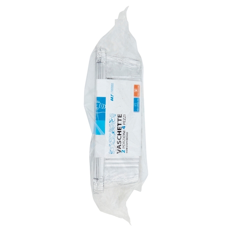 4 Vaschette 2 Porzioni con Coperchio U! Confronta e Risparmia